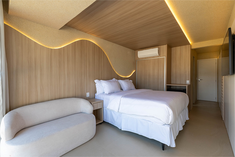 Suíte DeLuxe - Sdesign Hotel em Paraty