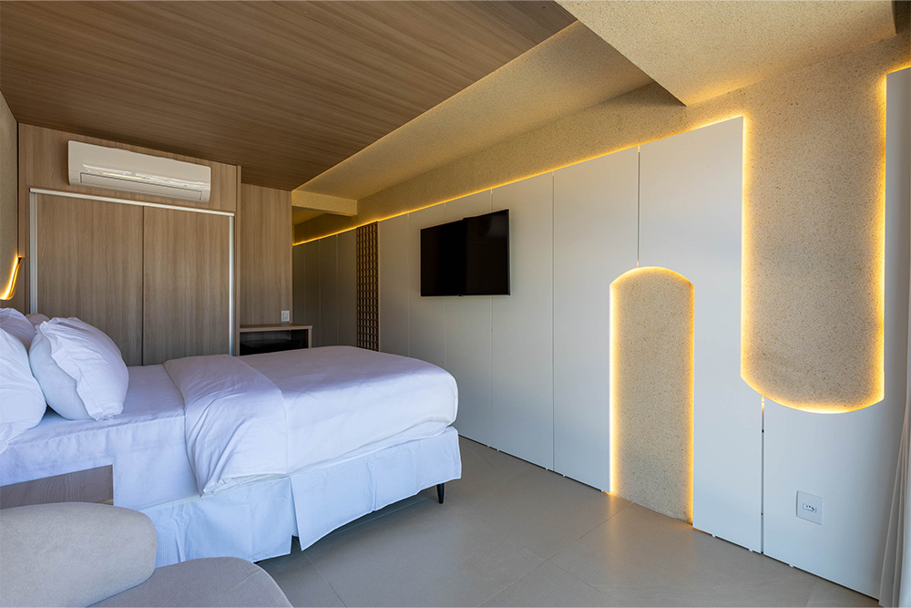 Suíte DeLuxe - Sdesign Hotel em Paraty