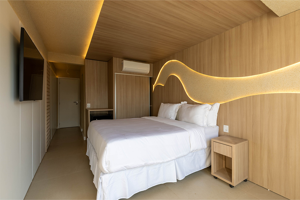 Suíte Elegance - Sdesign Hotel em Paraty