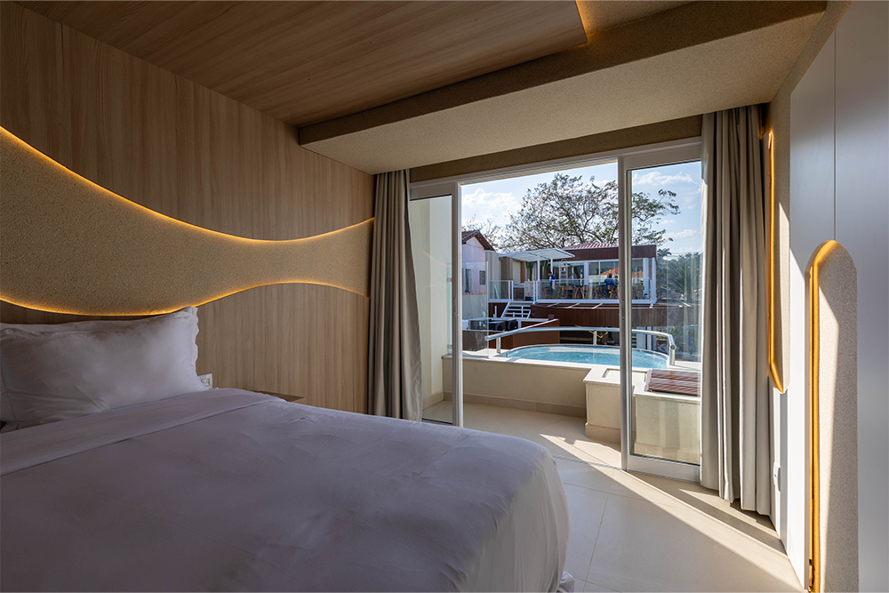Suíte Elegance - Sdesign Hotel em Paraty