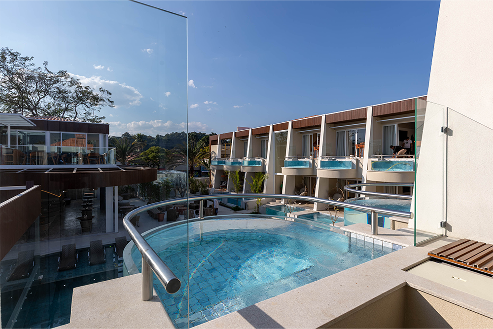 Suíte Elegance - Sdesign Hotel em Paraty