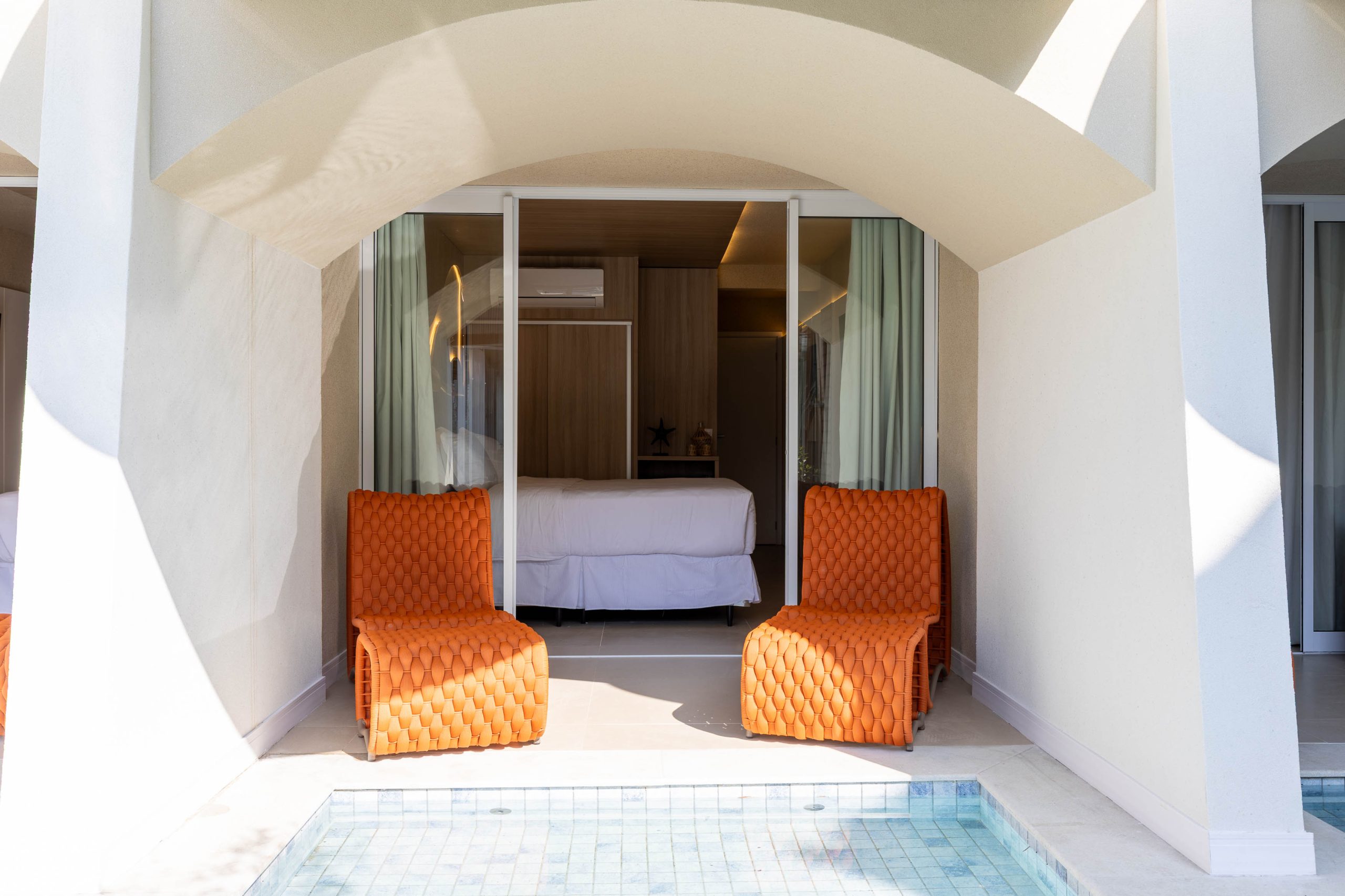 Suíte Oásis - Sdesign Hotel em Paraty