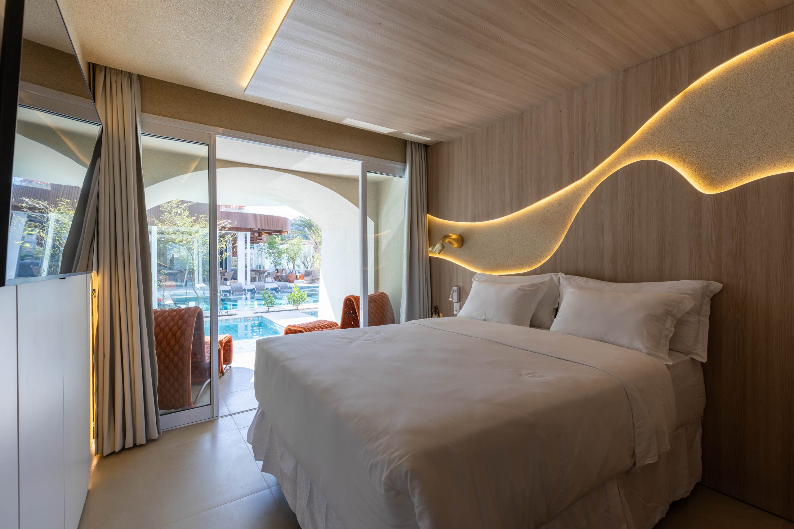 Suíte Oásis - Sdesign Hotel em Paraty