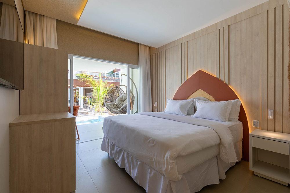 Suíte Paraty - Sdesign Hotel em Paraty