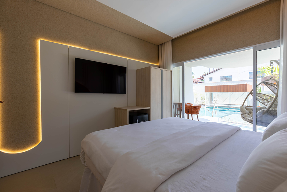 Suíte Paraty - Sdesign Hotel em Paraty