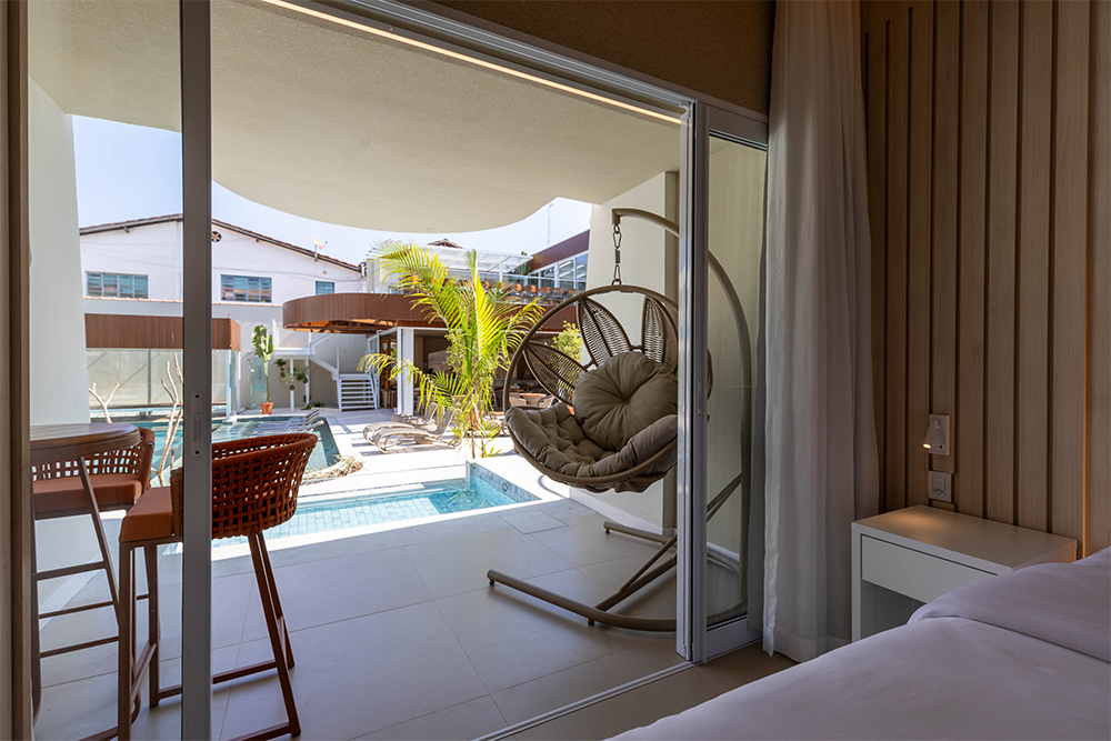 Suíte Paraty - Sdesign Hotel em Paraty