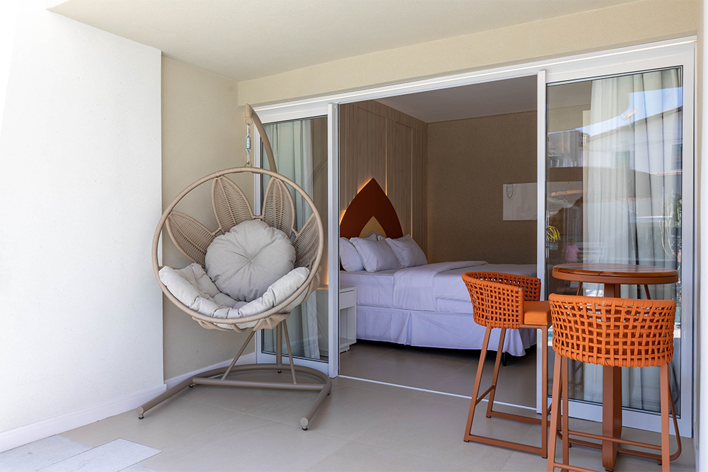 Suíte Paraty - Sdesign Hotel em Paraty
