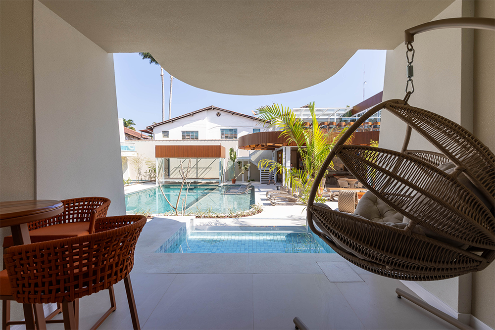 Suíte Paraty - Sdesign Hotel em Paraty