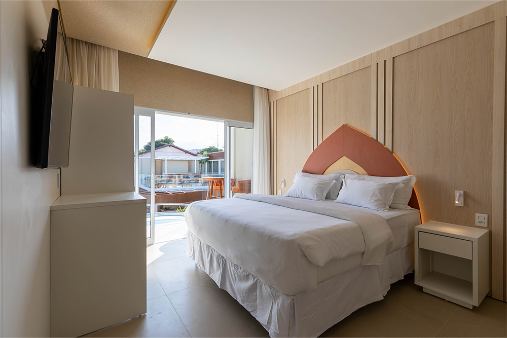 Suíte Premium - Sdesign Hotel em Paraty