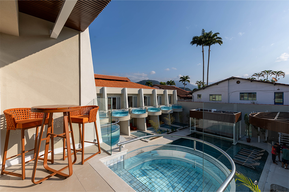 Suíte Premium - Sdesign Hotel em Paraty