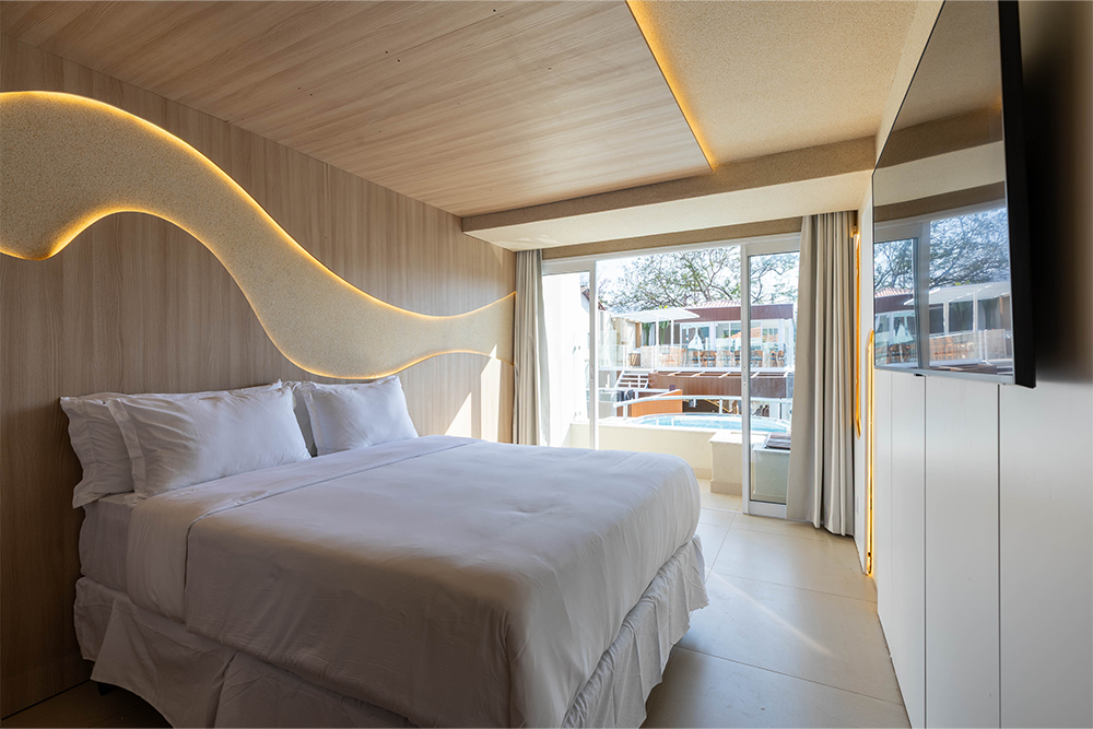 Suíte Premium - Sdesign Hotel em Paraty